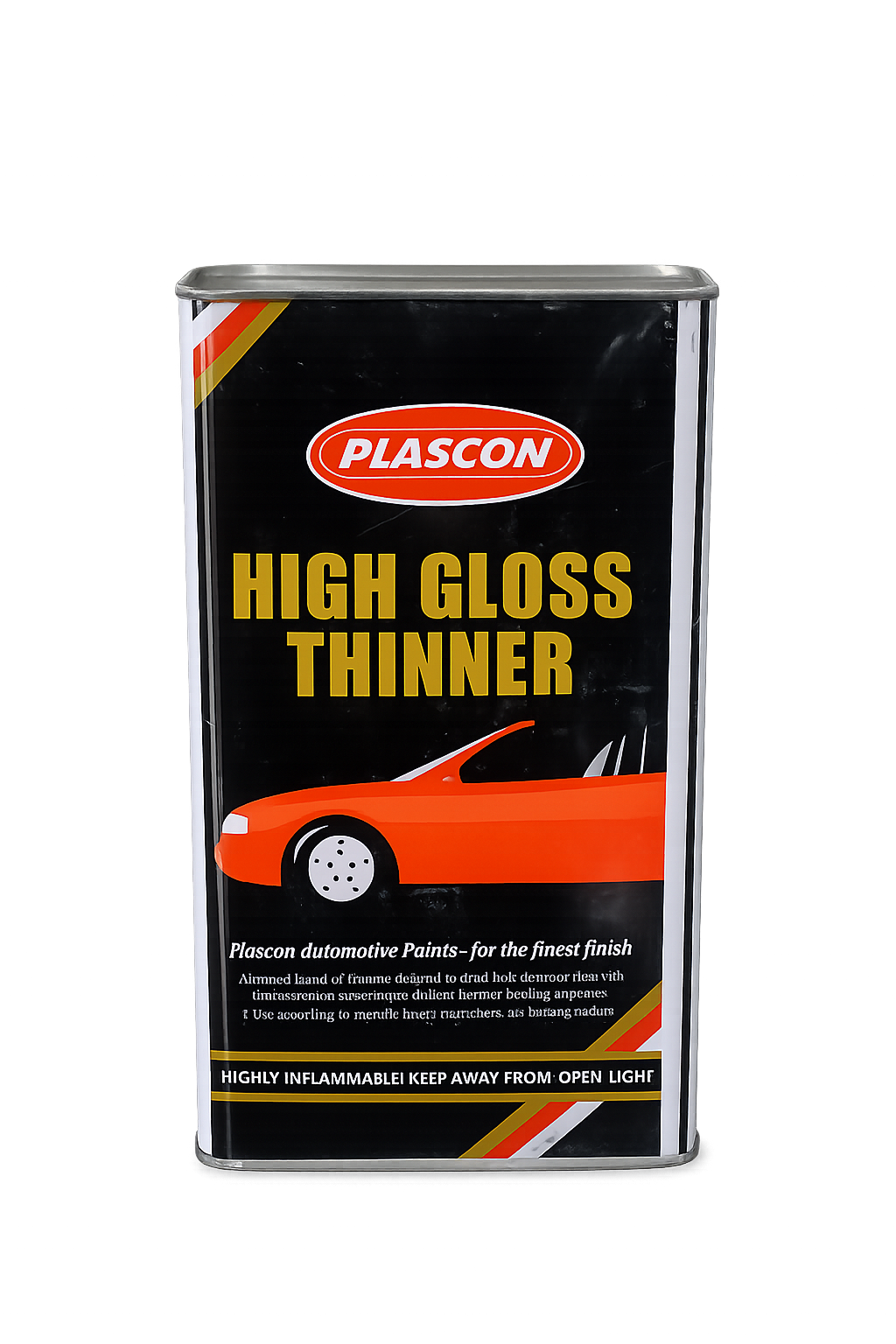 High Gloss Thinner 5L