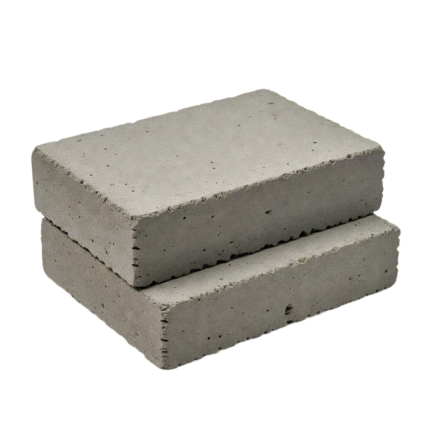 Premium structural clay max pans stacked neatly