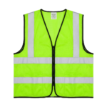 High-Visibility Safety Reflector Jacket