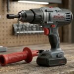 High-Torque Impact Power Drill Gemini Generated Image 3etqrf3etqrf3etq