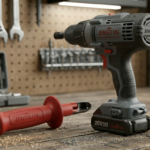 High-Torque Impact Power Drill Gemini Generated Image pom9flpom9flpom9