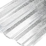 a clean sample cut of an uncolored bright silver g