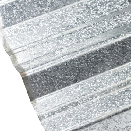 Heavy-Duty Zinc-Alum Plain Iron Sheets