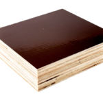 a square sample block of a thick 18mm film faced w 2