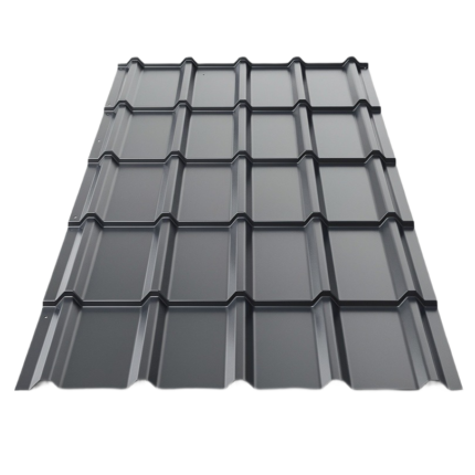 Premium Pre-Painted Colored Iron Sheets (Mabaati)
