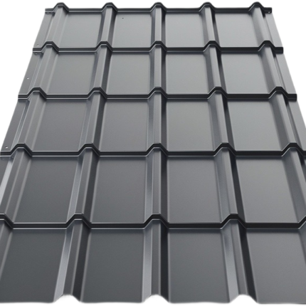 Premium Pre-Painted Colored Iron Sheets (Mabaati)