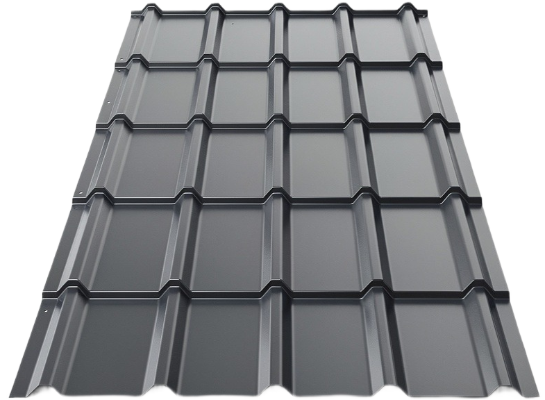 Premium Pre-Painted Colored Iron Sheets (Mabaati)