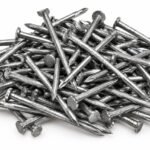 Polished common iron nails sold per kg at JENGO Uganda