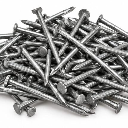 Home Polished common iron nails sold per kg at JENGO Uganda