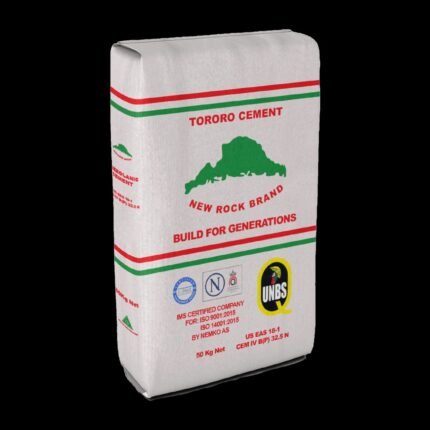 Home Tororo Pozzolanic Cement CEM IV 50kg bag