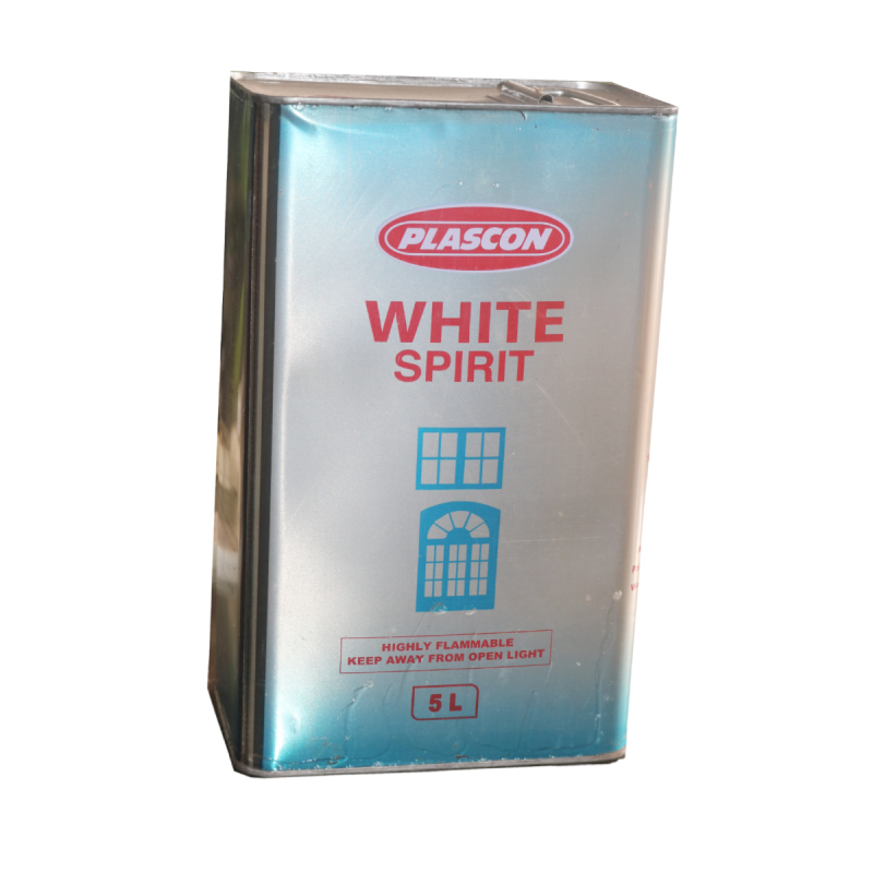 Plascon White Spirit tin