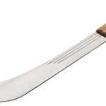 Heavy-Duty Curved Wooden Handle Panga