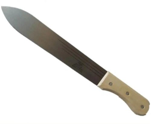 Heavy-Duty Straight Wooden Handle Panga