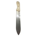 Heavy-Duty Straight Wooden Handle Panga