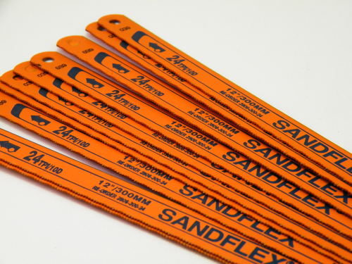 Sandflex Bi-Metal Hand Hacksaw Blades