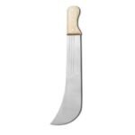 Heavy-Duty Curved Wooden Handle Panga