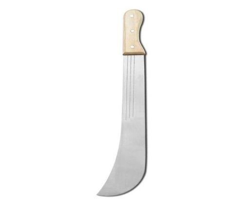 Heavy-Duty Curved Wooden Handle Panga