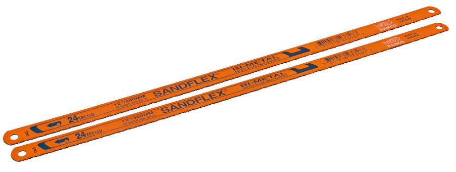 Sandflex Bi-Metal Hand Hacksaw Blades