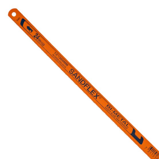 Sandflex Bi-Metal Hand Hacksaw Blades