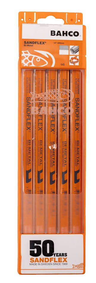 Sandflex Bi-Metal Hand Hacksaw Blades