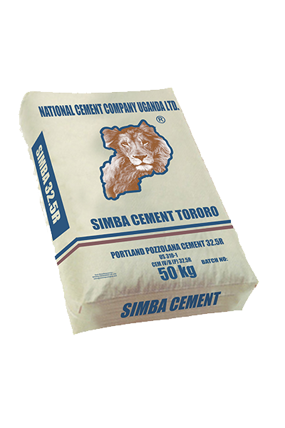 uganda-cement Simba Cement CEM IV 32.5R – 50kg
